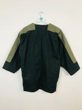Load image into Gallery viewer, Current/Elliott Womens Oversized Collarless Overcoat | UK8-10 | Green
