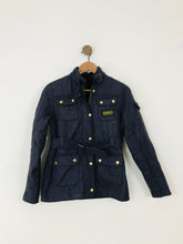 Load image into Gallery viewer, Barbour Kid’s Quilted Belted Jacket | Age 12-13/XL | Purple
