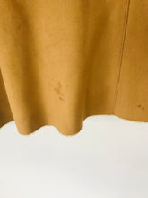Load image into Gallery viewer, Zara Women’s Suede Shearling Coat | M UK10 | Brown
