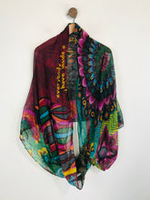 Load image into Gallery viewer, Desigual Women&#39;s Boho Scarf | L UK14 | Multicoloured
