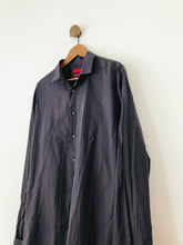 Load image into Gallery viewer, Hugo Hugo Boss Men&#39;s Slim Fit Button-Up Shirt | XXL | Purple
