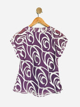 Load image into Gallery viewer, Jacques Vert Women&#39;s Tunic Blouse | UK12 | Purple
