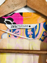 Load image into Gallery viewer, Zara Women&#39;s Floral Sheath Dress | S UK8 | Multicoloured
