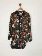 Load image into Gallery viewer, Desigual Women&#39;s Floral Loose Fit Button-Up Shirt | M UK10-12 | Multicolour
