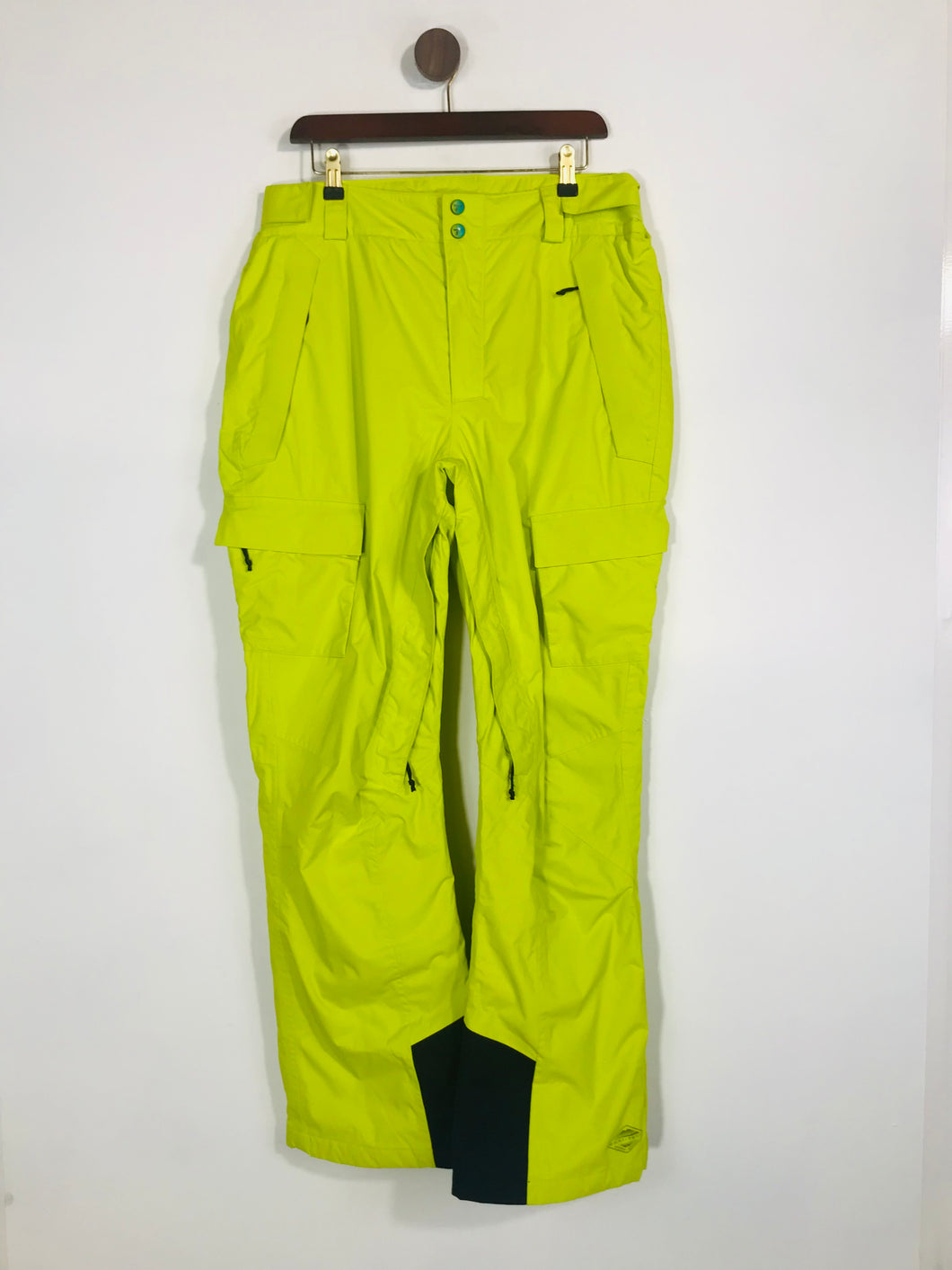 Columbia Men's Ski Trousers Bottoms | L | Yellow