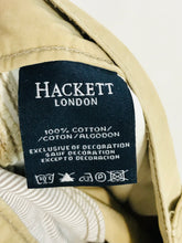 Load image into Gallery viewer, Hackett Men&#39;s Cotton Chinos Trousers | 36R | Beige
