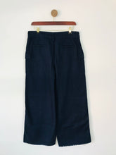 Load image into Gallery viewer, Anthropologie Women’s Wide Leg Trousers Culottes | UK12 | Navy Blue
