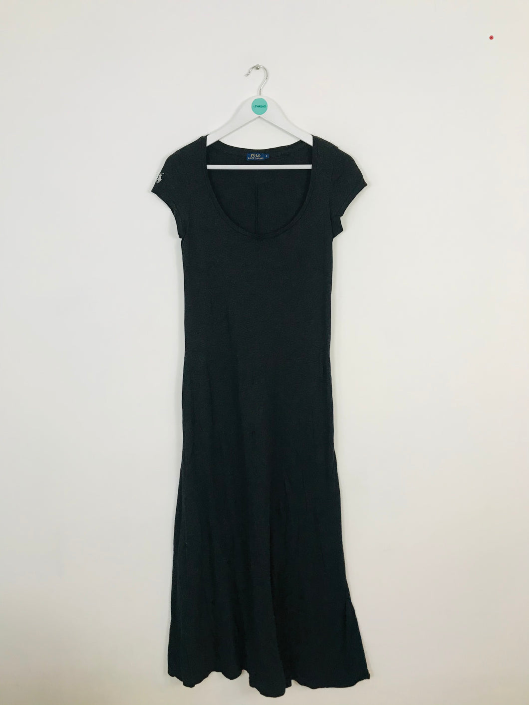Polo Ralph Lauren Women’s A-line Maxi Dress | S | Grey