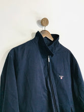 Load image into Gallery viewer, Gant Men&#39;s Zip Bomber Jacket | L | Blue
