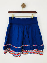Load image into Gallery viewer, Fat Face Women&#39;s Voyage Beach A-Line Skirt NWT | UK10 | Blue
