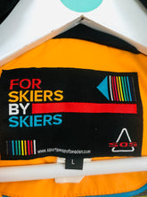 Load image into Gallery viewer, Sportswear Of Sweden Men’s Vintage Hooded Ski Jacket Coat | L | Orange
