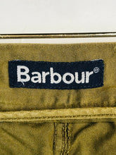 Load image into Gallery viewer, Barbour Men&#39;s Cargo Style Chinos Trousers | 36 | Green
