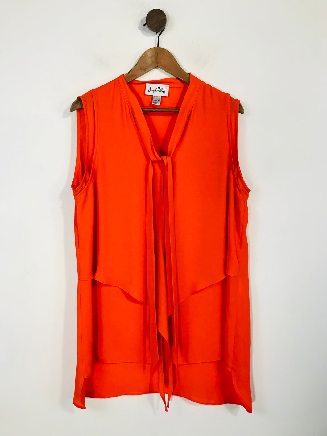 Joseph Ribkoff Women's Sleeveless Blouse | UK16 | Orange