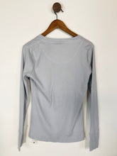 Load image into Gallery viewer, John Lewis Women&#39;s Pyjama Long Sleeve T-Shirt NWT | UK12  | Grey
