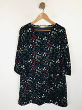 Load image into Gallery viewer, Seasalt Women&#39;s Cotton Floral Mini Dress | UK12 | Blue
