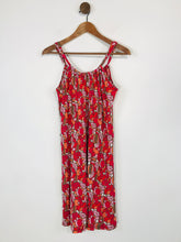 Load image into Gallery viewer, Boden Women&#39;s Floral Sleeveless Mini Shift Dress | UK10 | Pink
