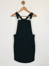 Load image into Gallery viewer, Sugarhill Women&#39;s Cotton Pinafore Dress | UK12 | Black

