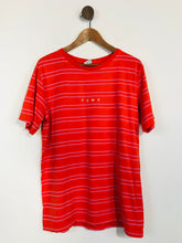 Load image into Gallery viewer, Puma Men&#39;s Striped T-Shirt | M | Orange
