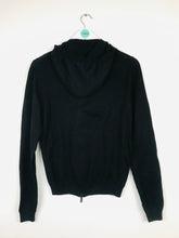 Load image into Gallery viewer, Calvin Klein Mens Knit Zip-Up hoodie | UK XS | Black
