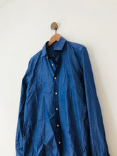 Load image into Gallery viewer, Boss Hugo Boss Men’s Button Up Shirt | L | Blue
