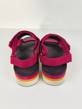 Load image into Gallery viewer, Teva Women&#39;s Platform Sandals | UK7 | Multicoloured
