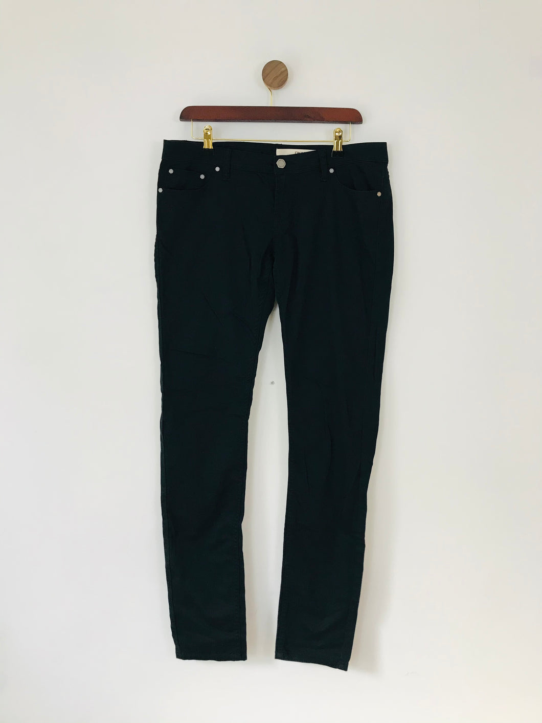 DKNY Women’s Skinny Jeans | 10 UK14 | Black