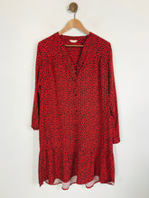 Load image into Gallery viewer, Hush Women&#39;s Shirt Dress | UK8 | Red
