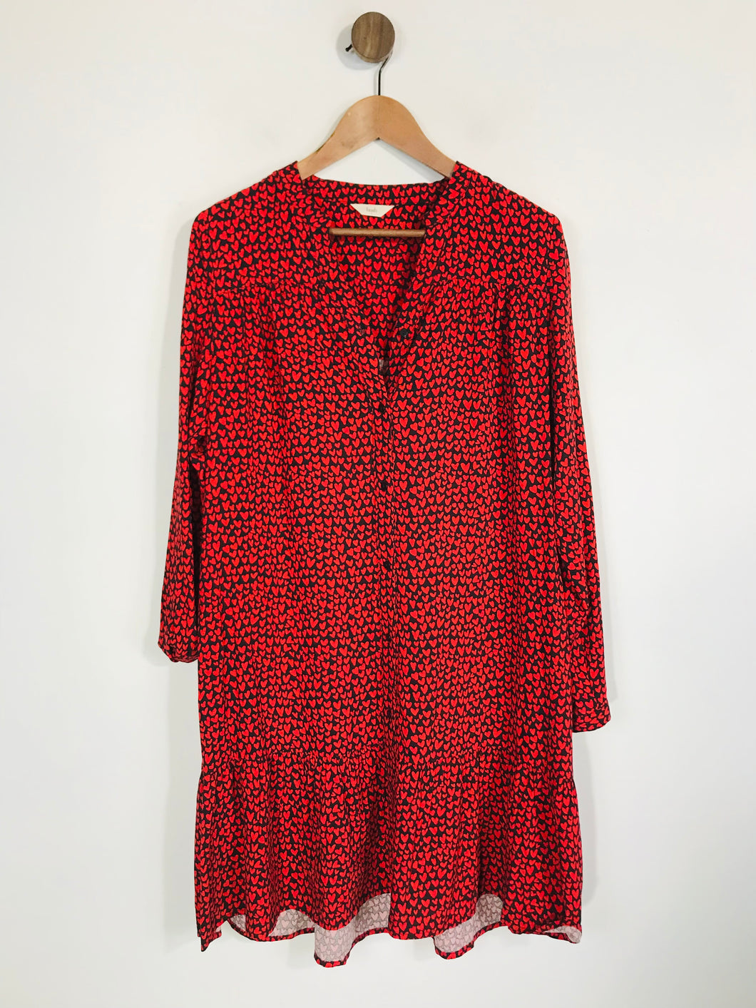 Hush Women's Shirt Dress | UK8 | Red