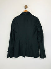 Load image into Gallery viewer, Todd Lynn Topshop Women&#39;s Wool Tailcoat Blazer Jacket | UK12 | Black
