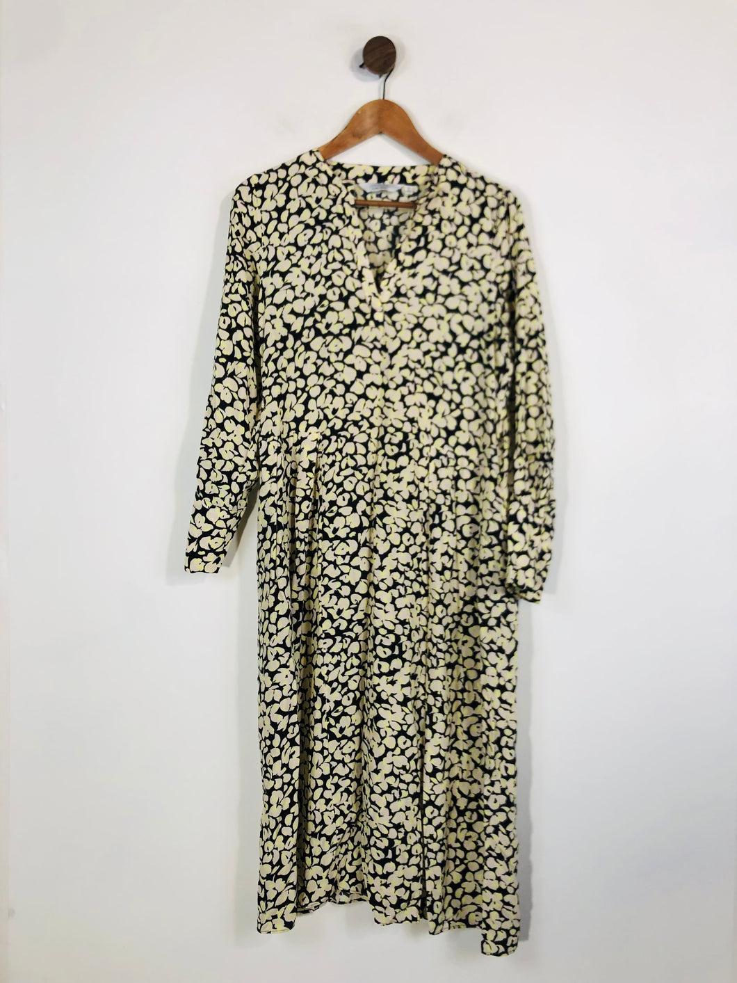 & Other Stories Women's Midi Dress | EU38 UK10 | Multicoloured