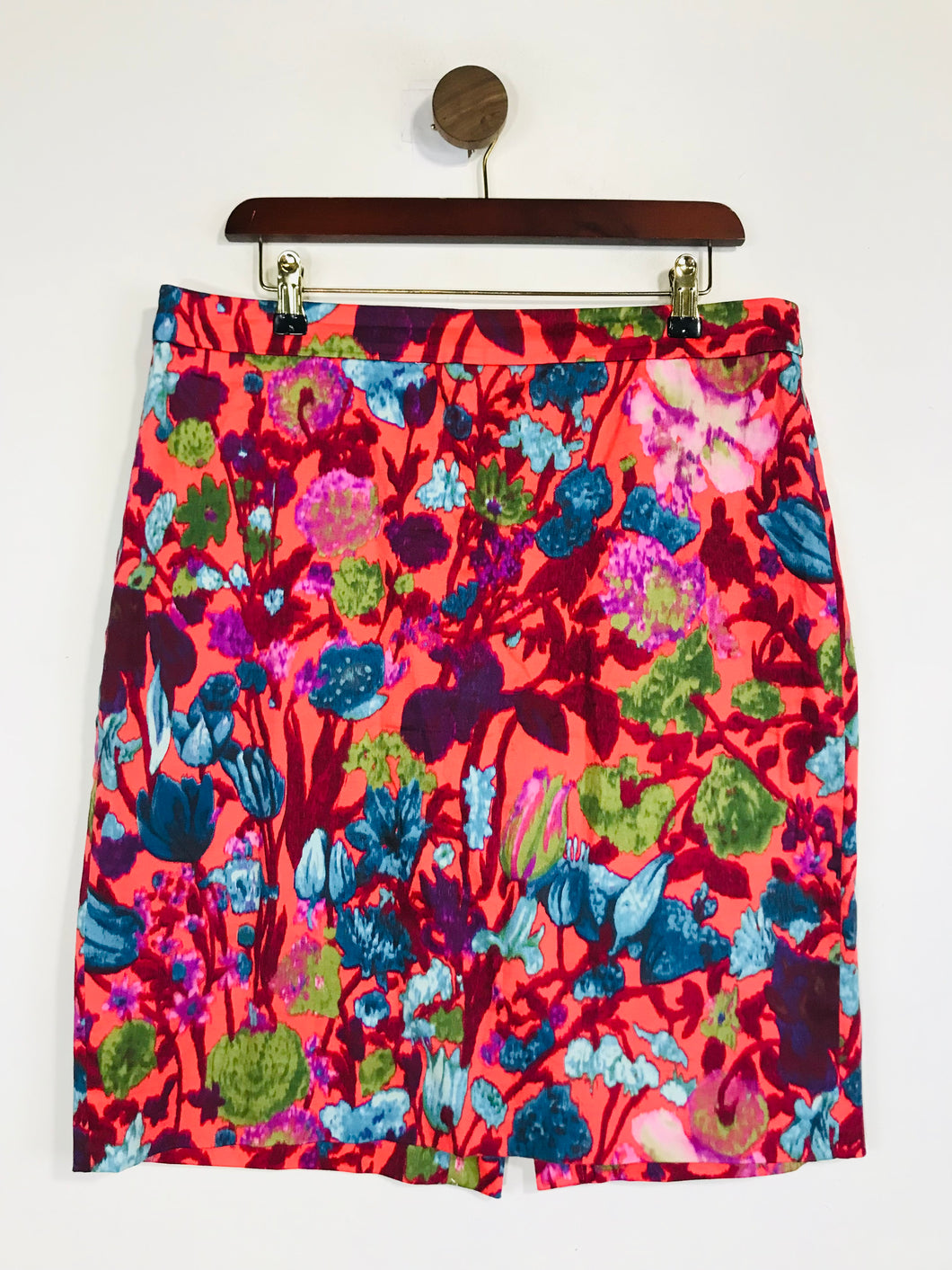 J Crew Women's Floral Pencil Skirt | US12 UK16 | Multicoloured