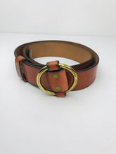 Load image into Gallery viewer, Ralph Lauren Women&#39;s Leather Vintage Belt | L | Brown
