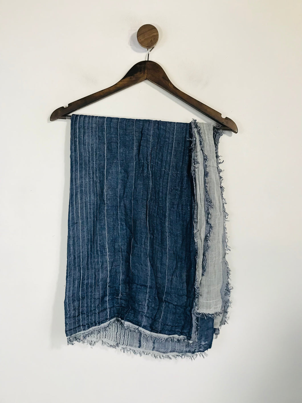 Denim & Supply Ralph Lauren Women's Striped Scarf | OS | Blue