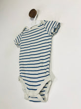 Load image into Gallery viewer, Baby Boden Kid&#39;s Striped Babygrow Playsuit | 6-12 Months | White
