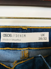 Load image into Gallery viewer, Asos Women&#39;s High Waist Skinny Jeans NWT | 28 UK10 | Blue
