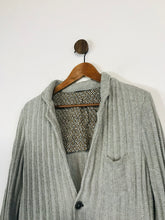 Load image into Gallery viewer, Zara Men&#39;s Striped Buttoned Cardigan | M | Grey
