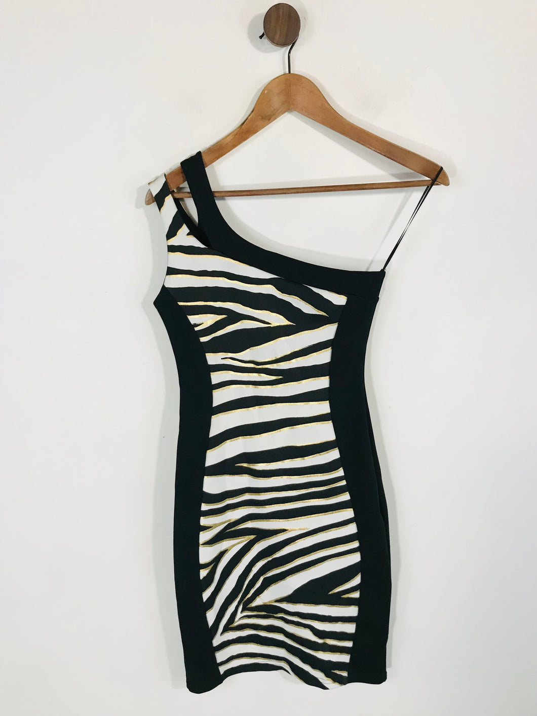 Jane Norman Women's Zebra Bodycon Dress NWT | UK6 | Multicoloured