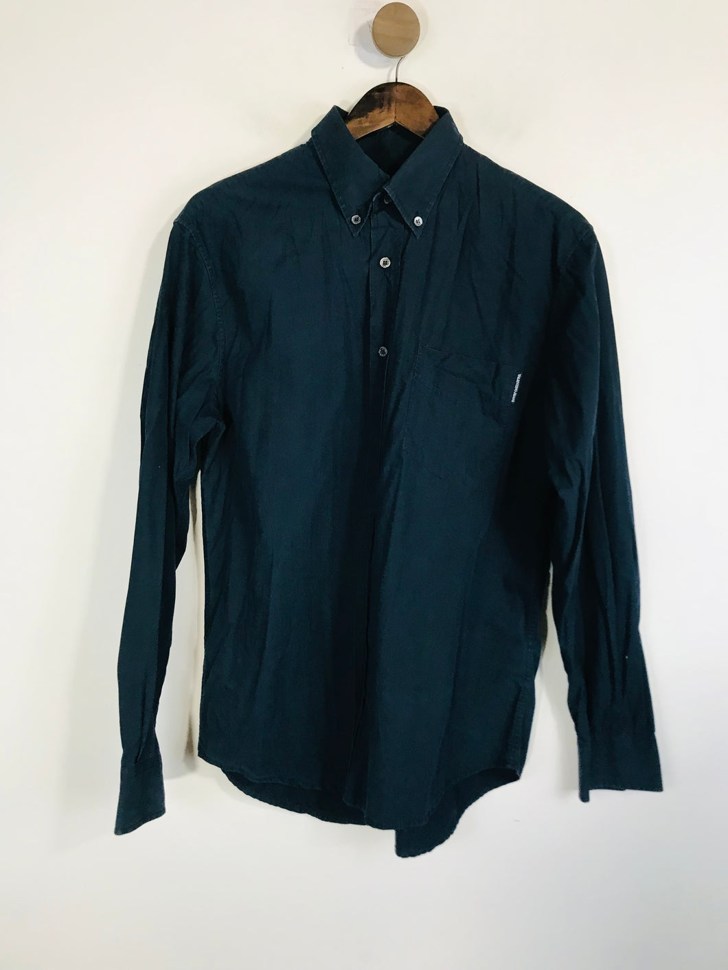 Valentino Jeans Men's Smart Button-Up Shirt | M | Blue