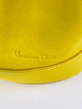 Load image into Gallery viewer, Massimo Dutti Women&#39;s Leather Shoulder Bag | OS | Yellow
