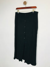 Load image into Gallery viewer, ASOS Women&#39;s Bodycon Midi Skirt | UK16 | Black
