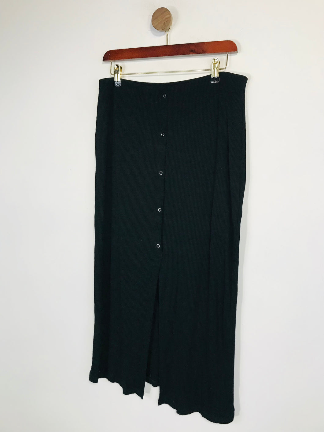 ASOS Women's Bodycon Midi Skirt | UK16 | Black