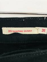 Load image into Gallery viewer, Levi’s 311 Shaping Skinny Jeans | 31 W34 L29 | Black
