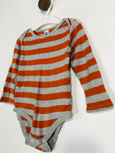 Load image into Gallery viewer, Baby Boden Kid&#39;s Striped Babygrow Playsuit | 18-24 Months | Orange
