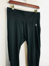 Load image into Gallery viewer, Adidas Women&#39;s Gym Running Leggings Sports Bottoms | L UK14 | Black
