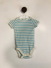 Load image into Gallery viewer, Baby Boden Kid&#39;s Striped Babygrow Playsuit | 6-12 Months | White
