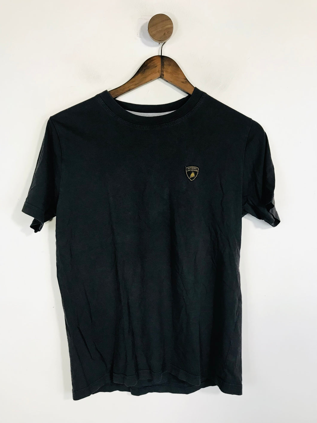 Lamborghini Men's Logo T-Shirt | XS | Black