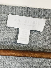 Load image into Gallery viewer, The White Company Women&#39;s Colour Block Light knit Jumper | XL UK16 | Multicoloured
