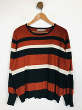 Load image into Gallery viewer, B.young Women&#39;s Striped Jumper | XXL UK18-20 | Multicoloured
