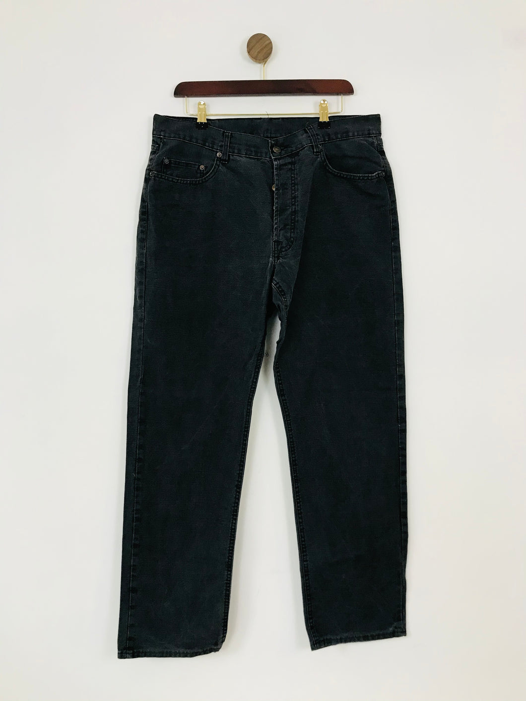 Marlboro Classics Men's Straight Jeans | W36 L32 | Grey
