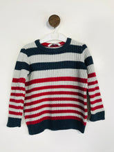 Load image into Gallery viewer, John Lewis Kid&#39;s Striped Jumper | 2 Years | Multicoloured
